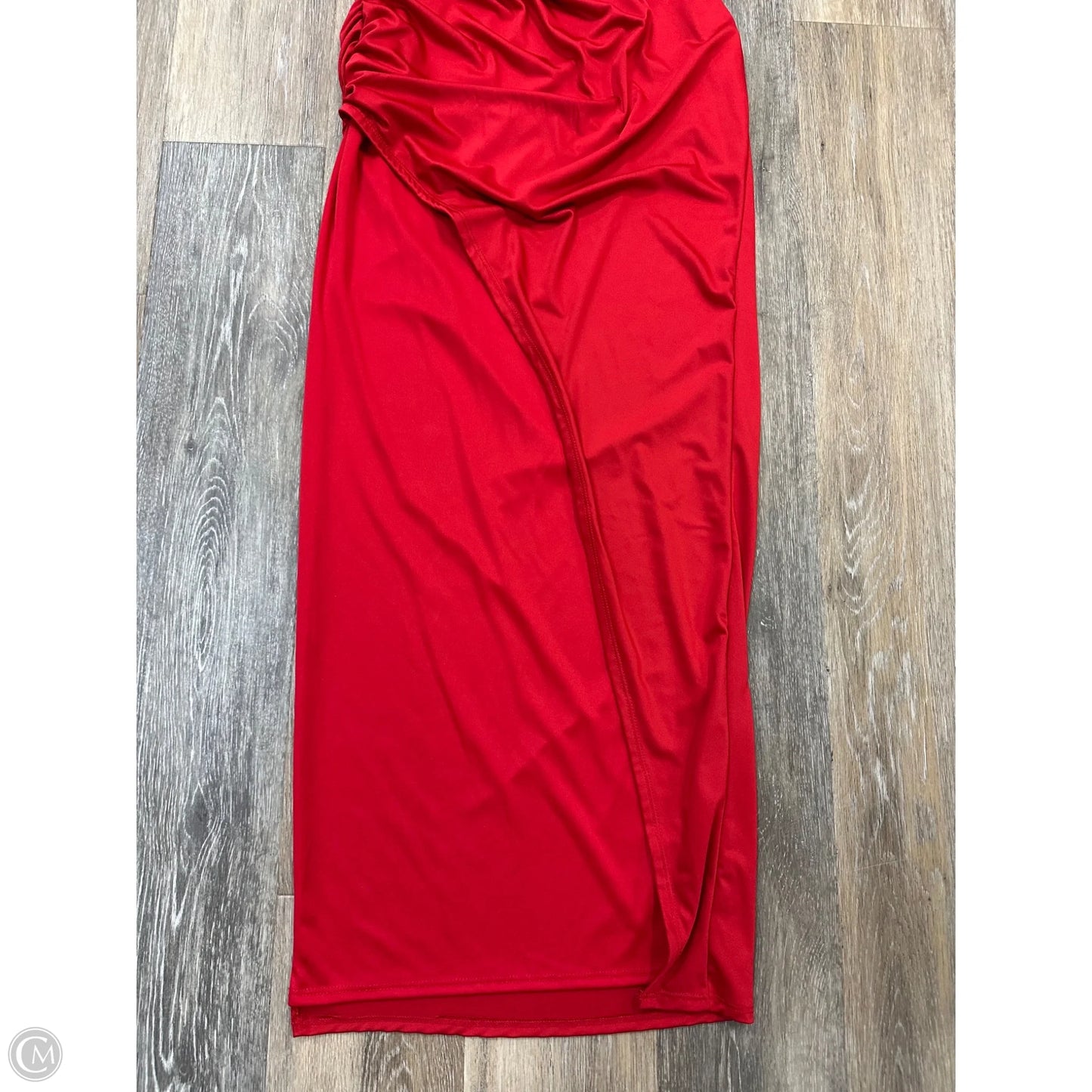 Dress Party Long By Lulu In Red, Size: M
