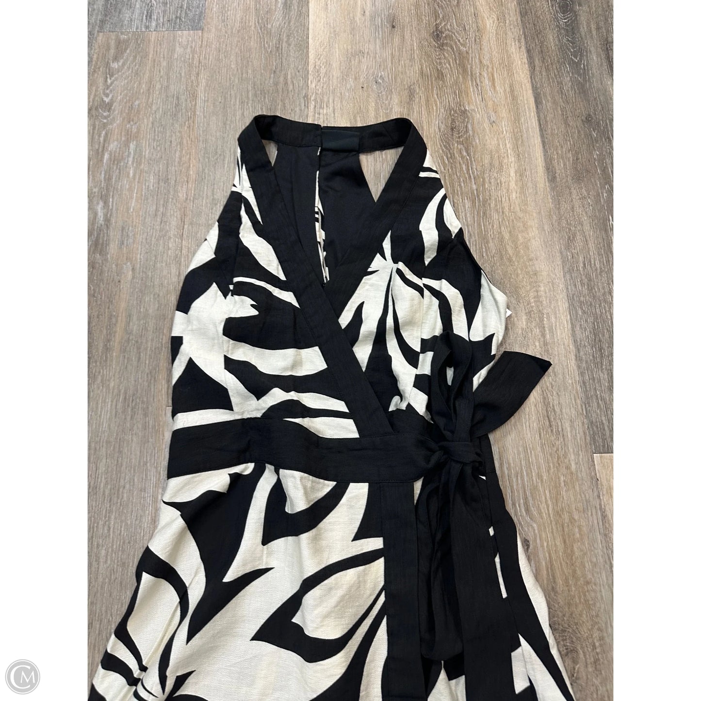 Dress Party Midi By Vici In Black & White, Size: M