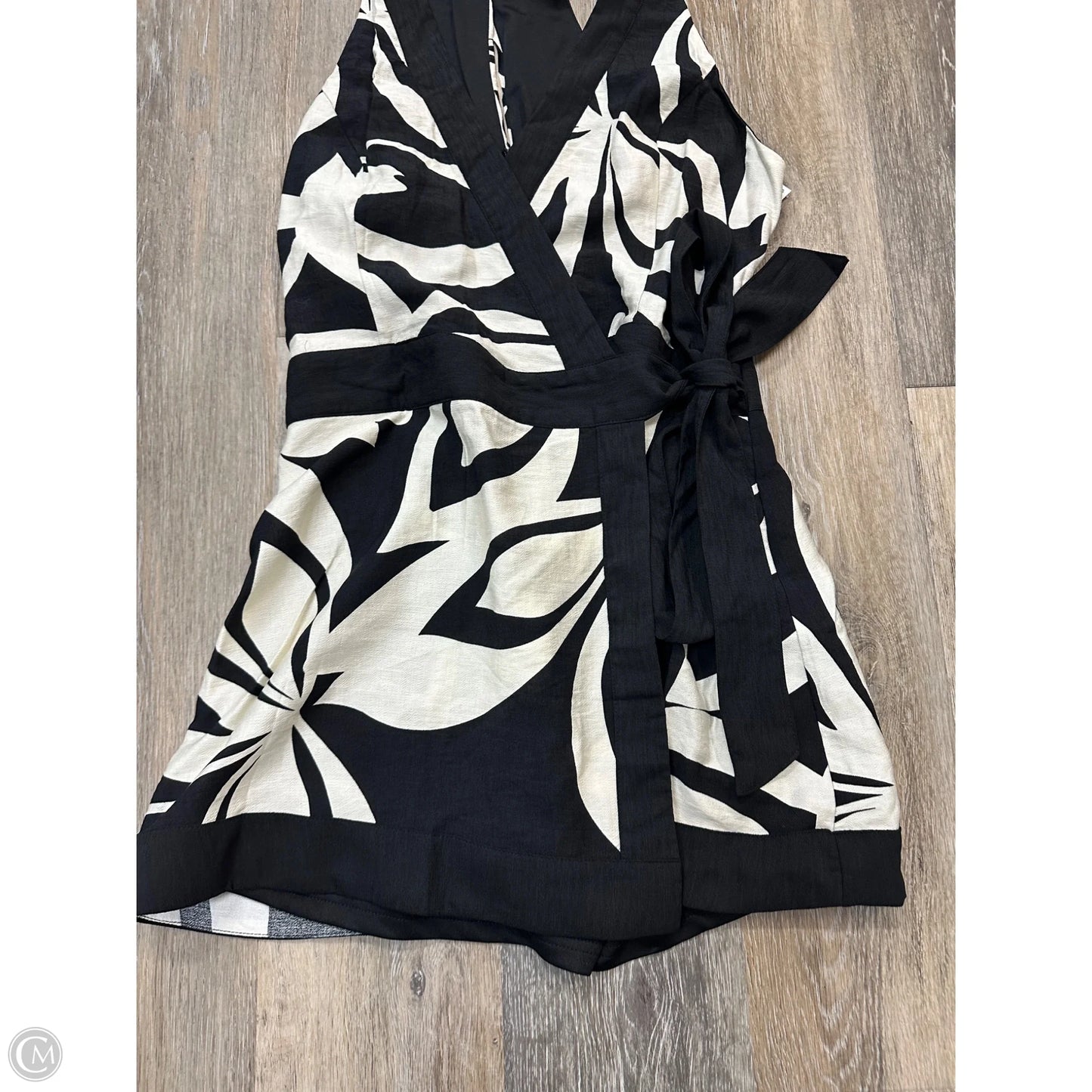Dress Party Midi By Vici In Black & White, Size: M