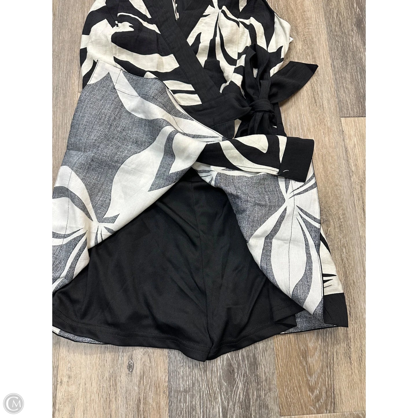 Dress Party Midi By Vici In Black & White, Size: M