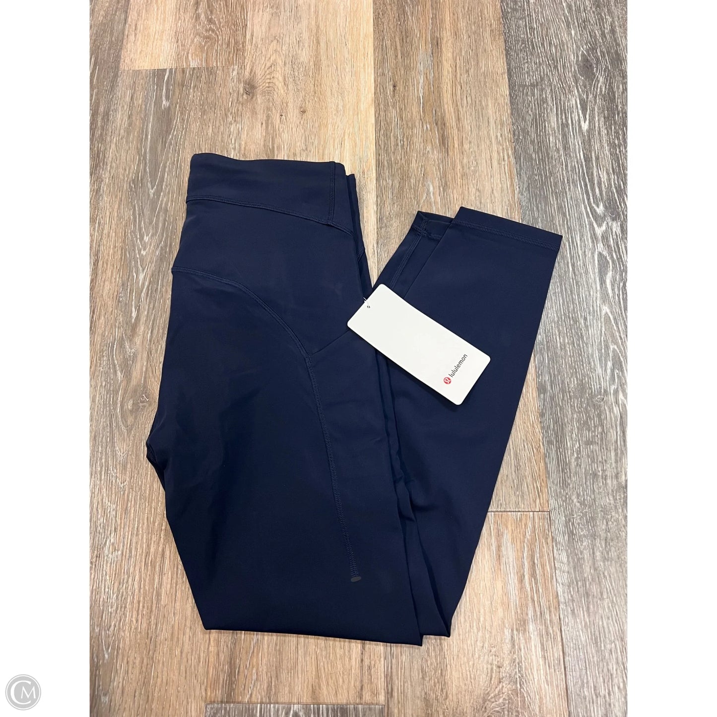 Athletic Pants By Lululemon In Navy, Size: 8