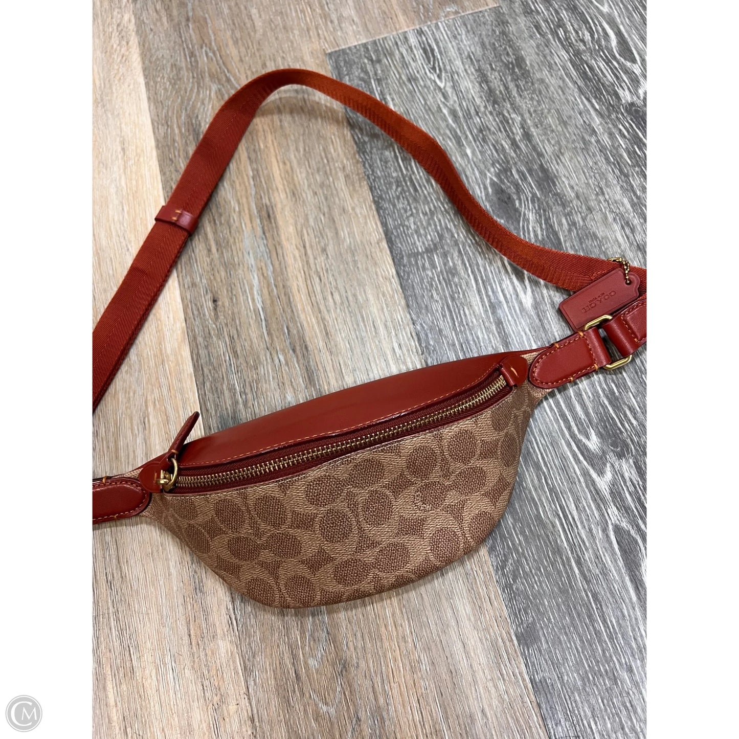 Belt Bag Designer By Coach, Size: Medium