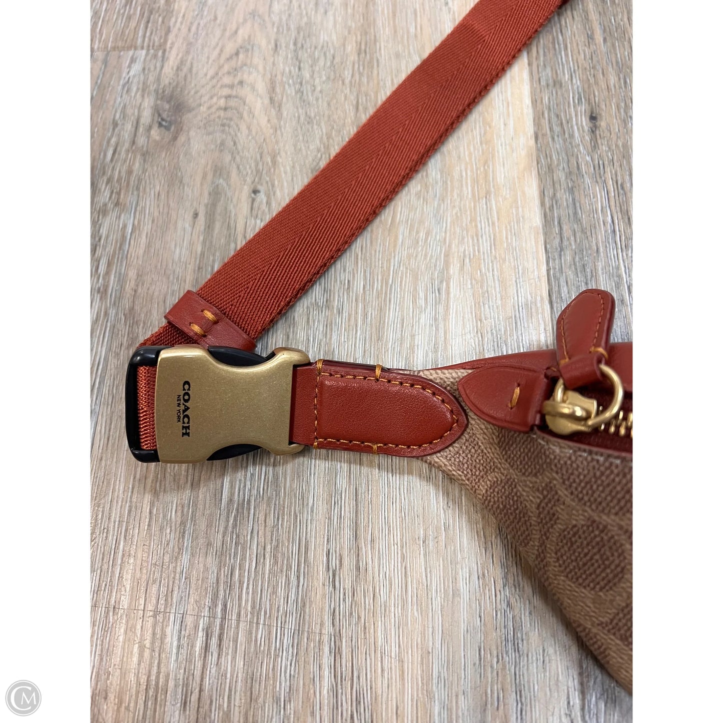 Belt Bag Designer By Coach, Size: Medium