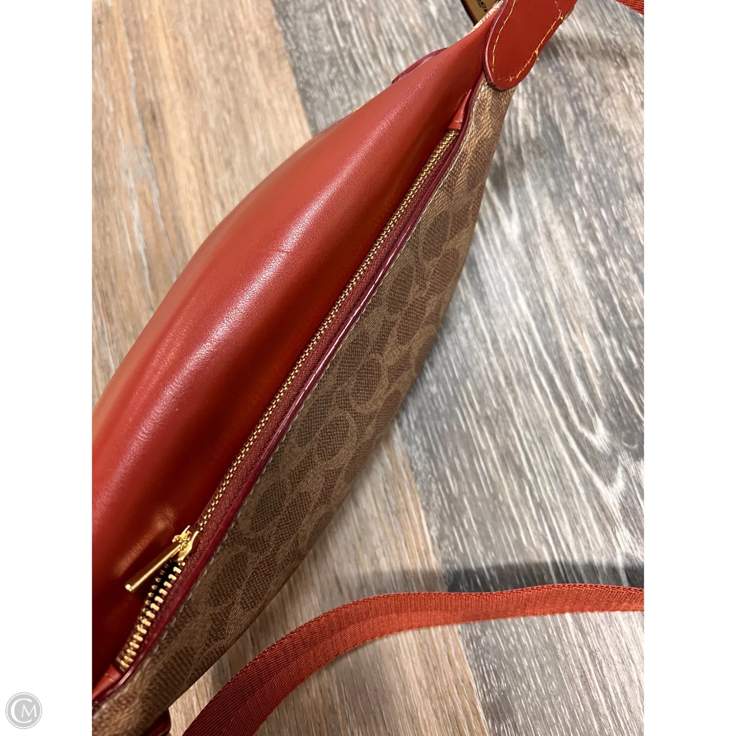 Belt Bag Designer By Coach, Size: Medium