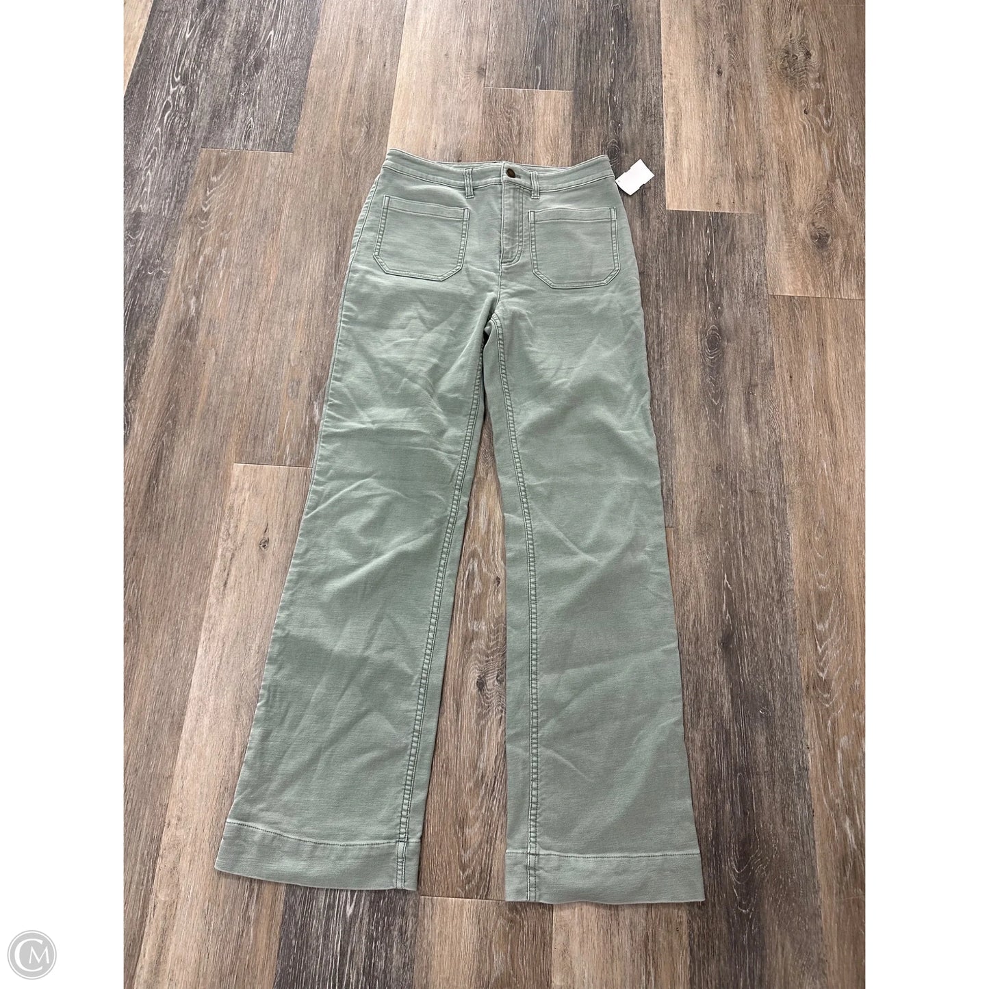 Pants Chinos & Khakis By Faherty In Green, Size: 4