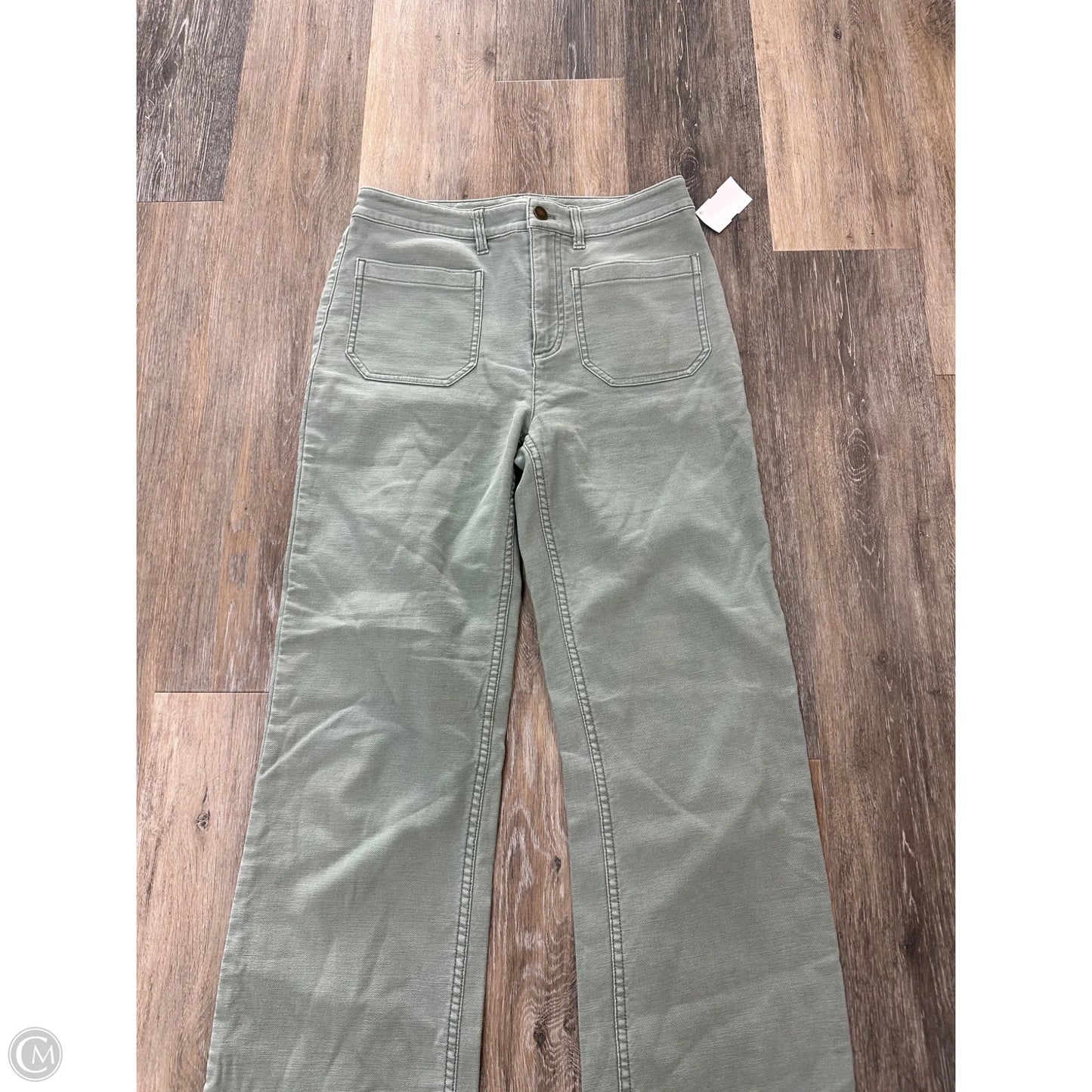 Pants Chinos & Khakis By Faherty In Green, Size: 4