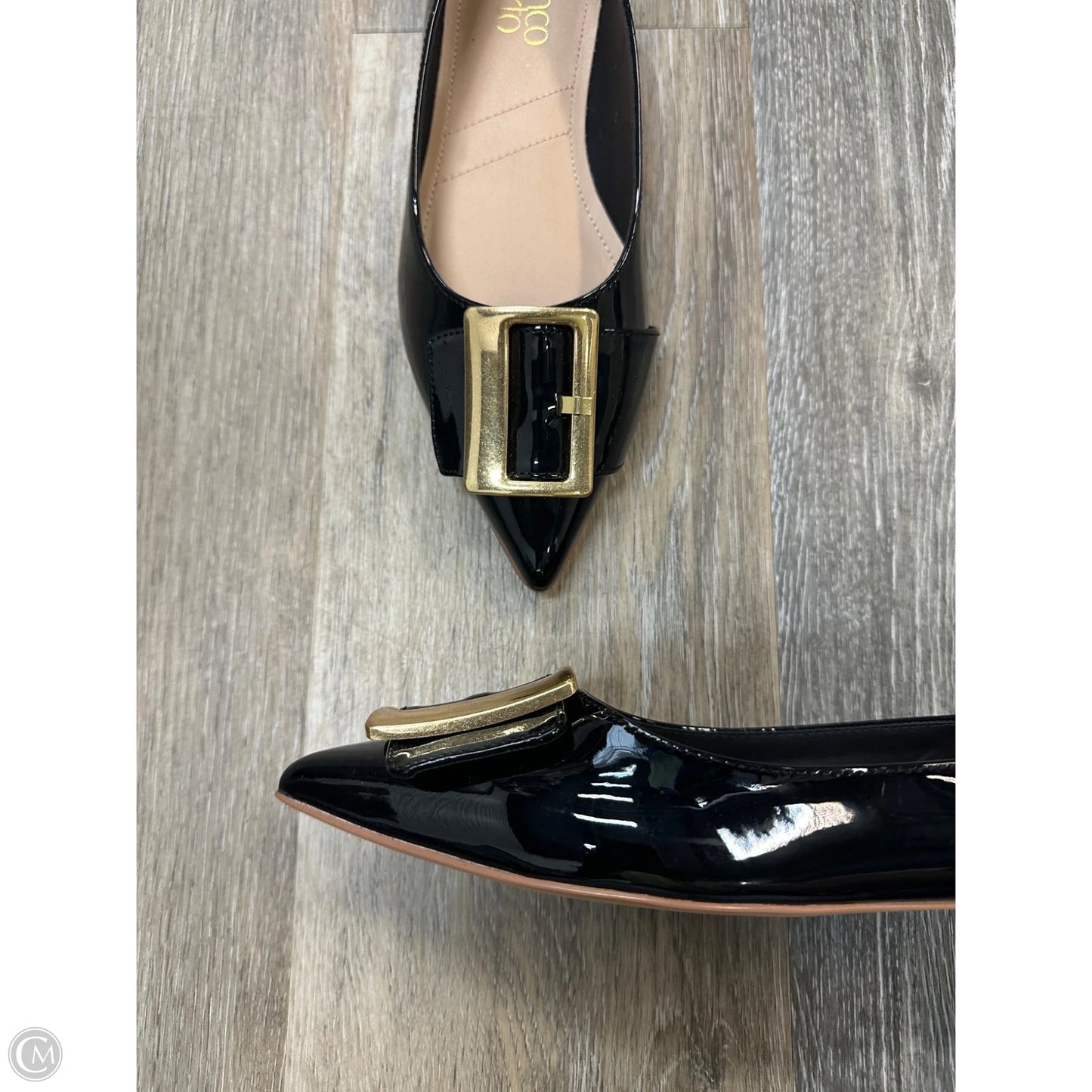 Shoes Flats By Franco Sarto In Black, Size: 6.5
