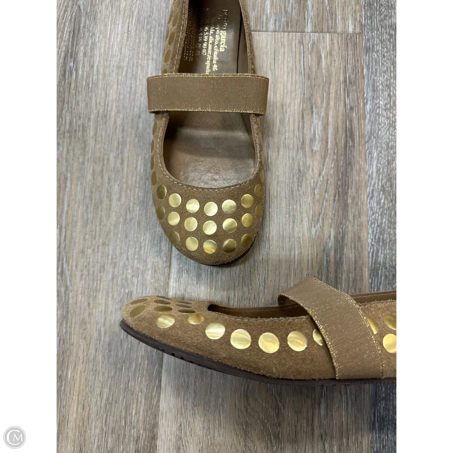Shoes Flats By Pedro Garcia In Tan, Size: 6.5