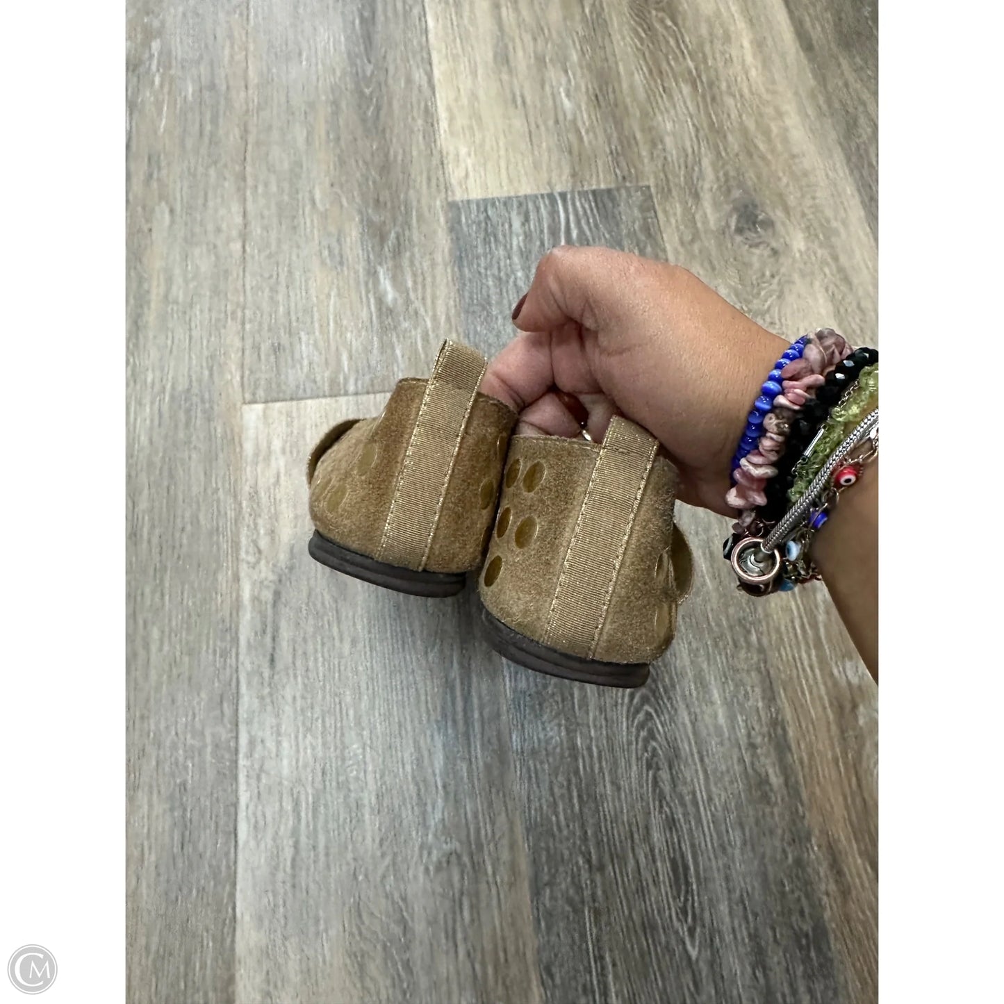 Shoes Flats By Pedro Garcia In Tan, Size: 6.5