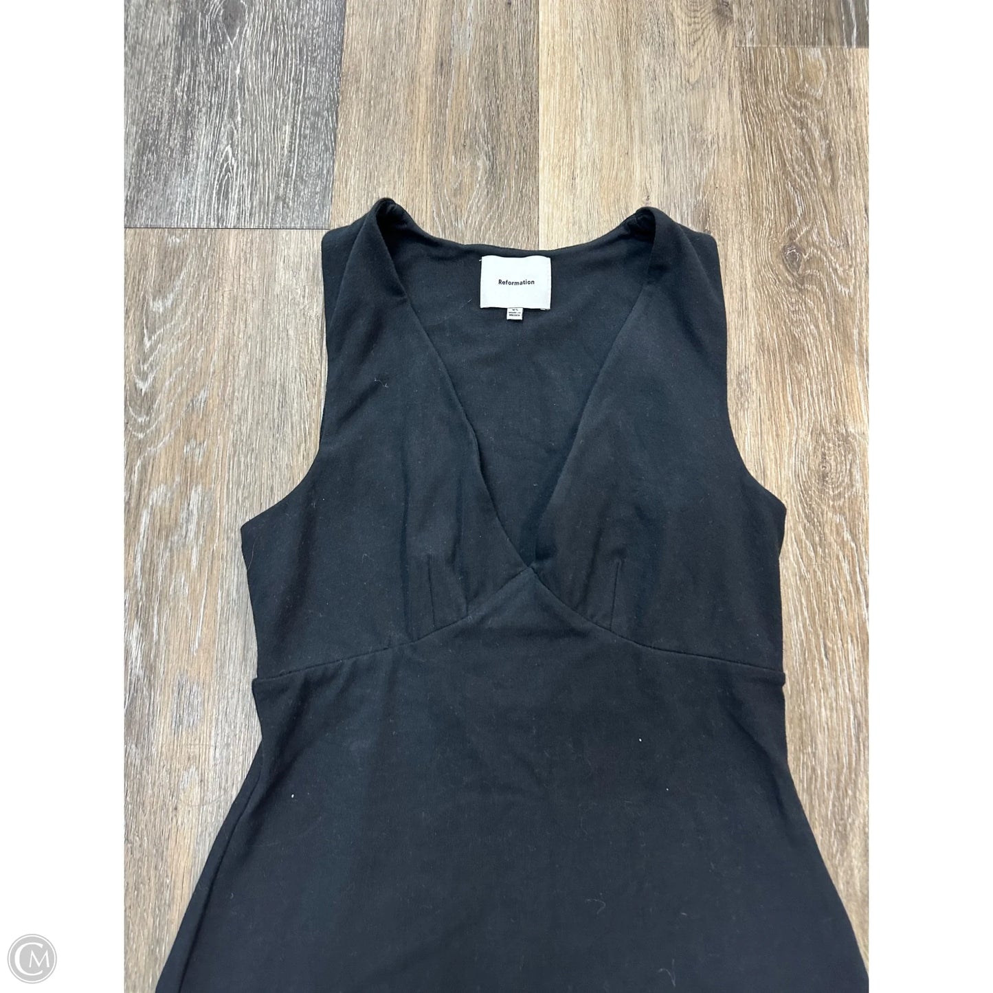 Dress Party Short By Reformation In Black, Size: Xs