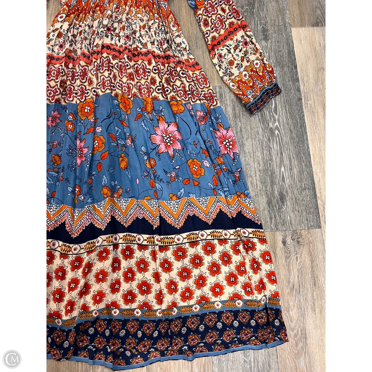 Dress Casual Maxi By Raga In Multi-colored, Size: M