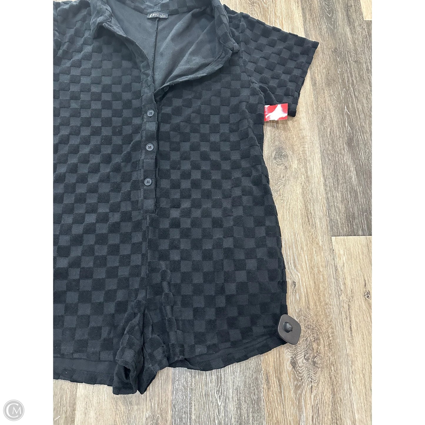 Romper By Very J In Black, Size: L