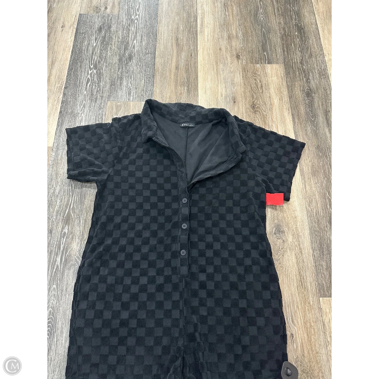 Romper By Very J In Black, Size: L