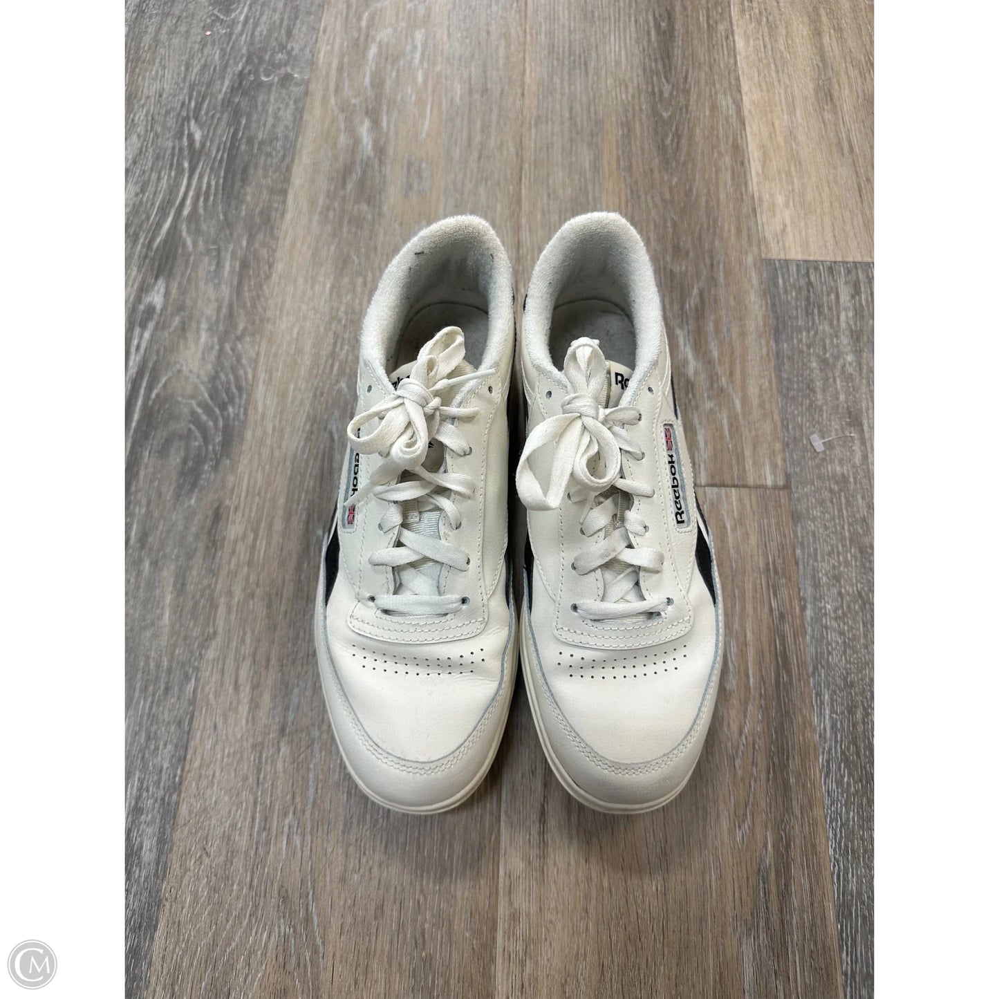 -Shoes Sneakers By Reebok In White, Size: 8