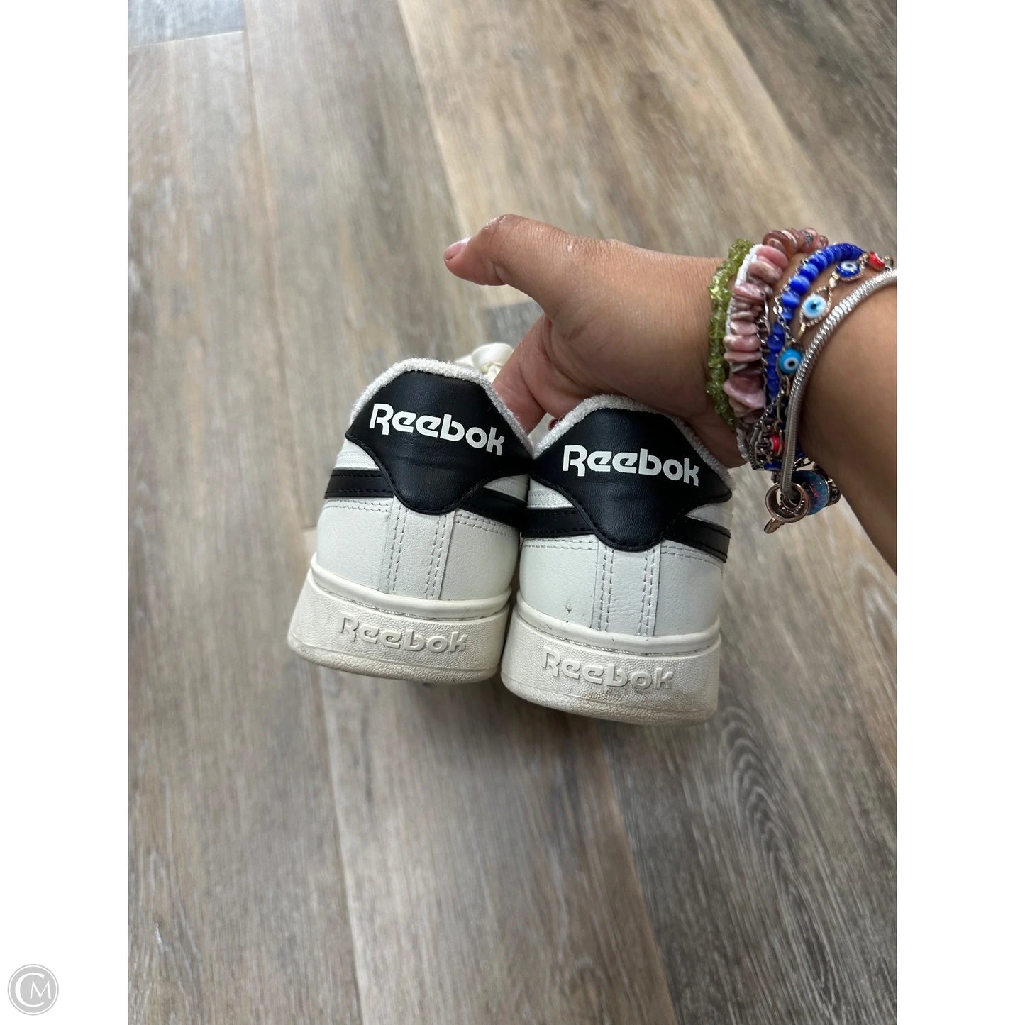 -Shoes Sneakers By Reebok In White, Size: 8