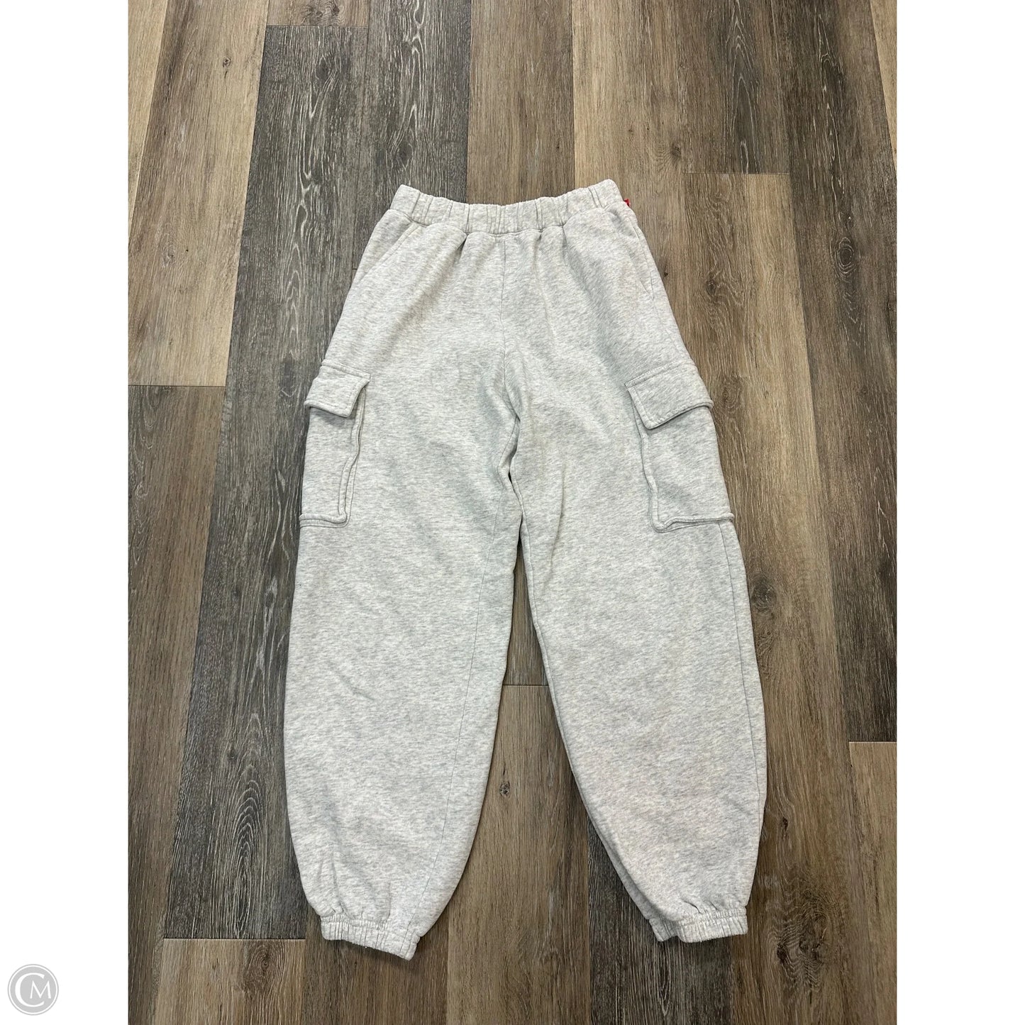 Athletic Pants By Abercrombie And Fitch In Grey, Size: Xs