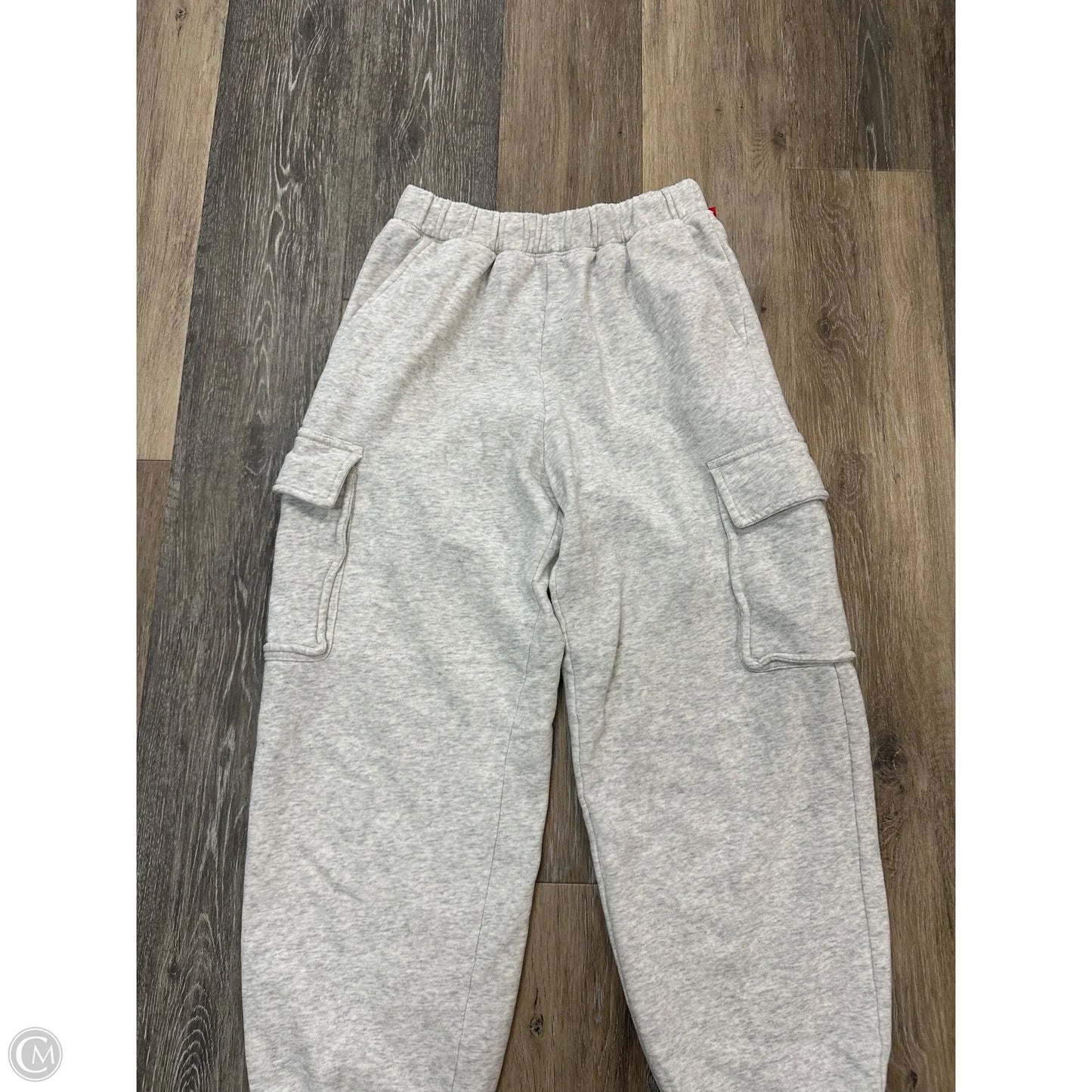 Athletic Pants By Abercrombie And Fitch In Grey, Size: Xs