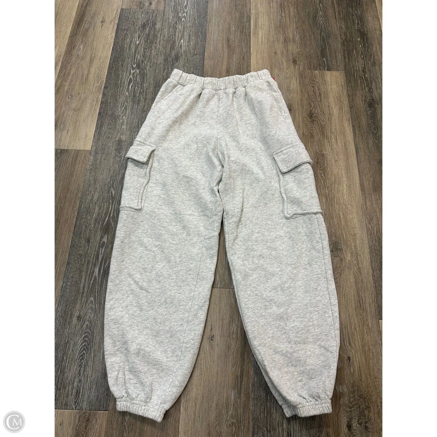 Athletic Pants By Abercrombie And Fitch In Grey, Size: Xs