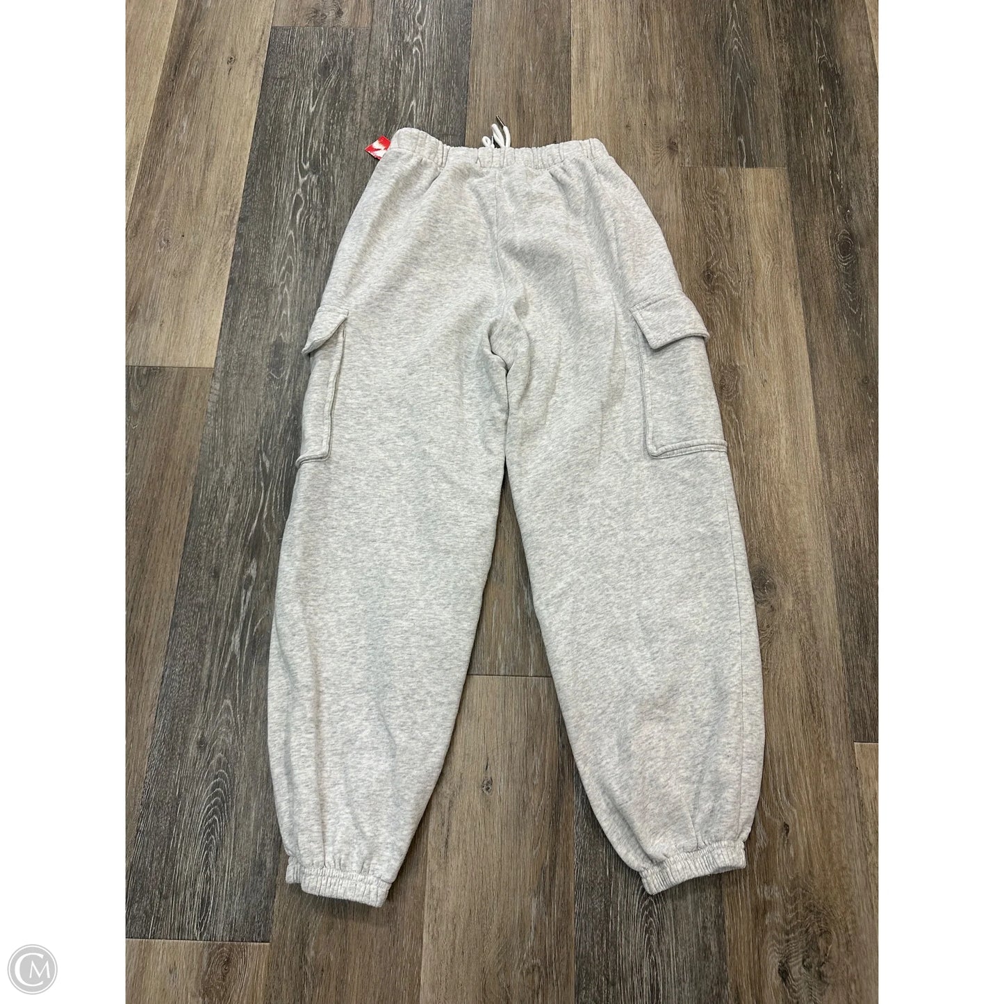 Athletic Pants By Abercrombie And Fitch In Grey, Size: Xs