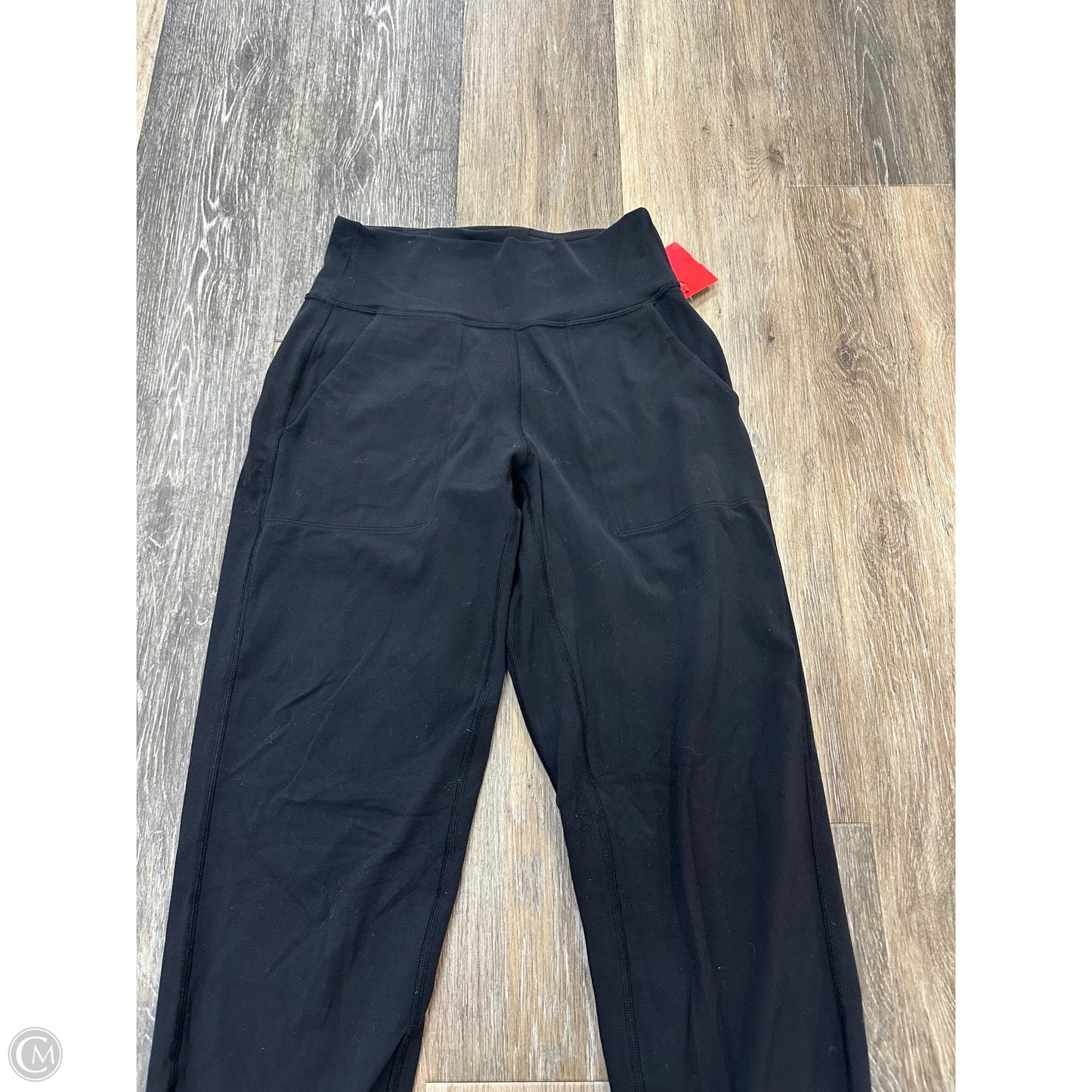 Athletic Pants By Lululemon In Black, Size: 4
