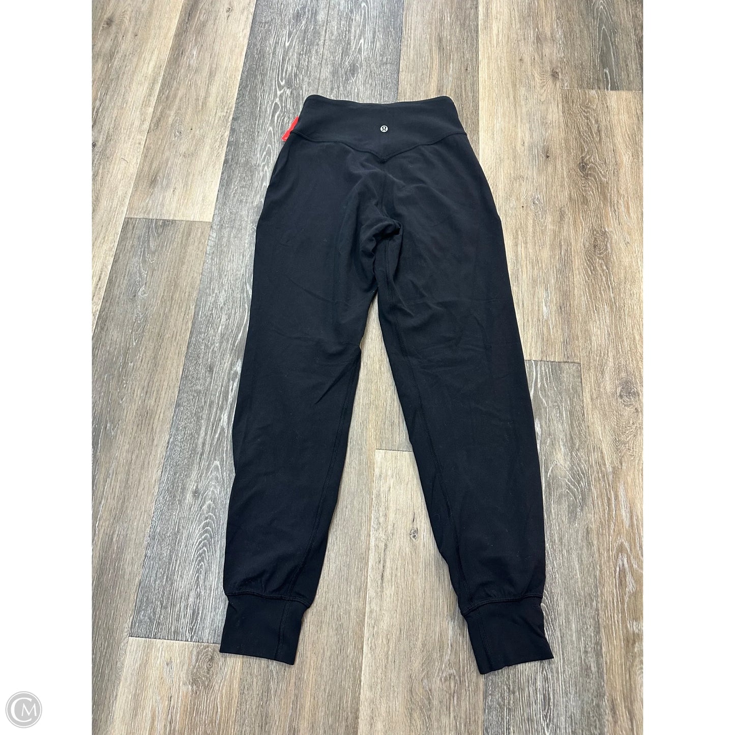 Athletic Pants By Lululemon In Black, Size: 4