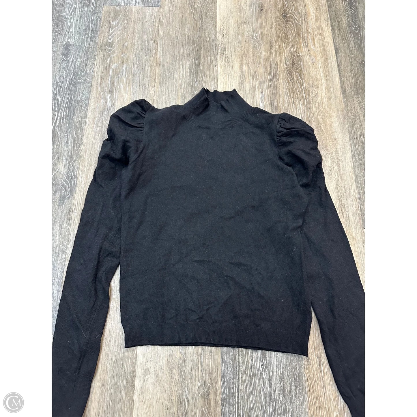 Sweater By Express In Black, Size: S