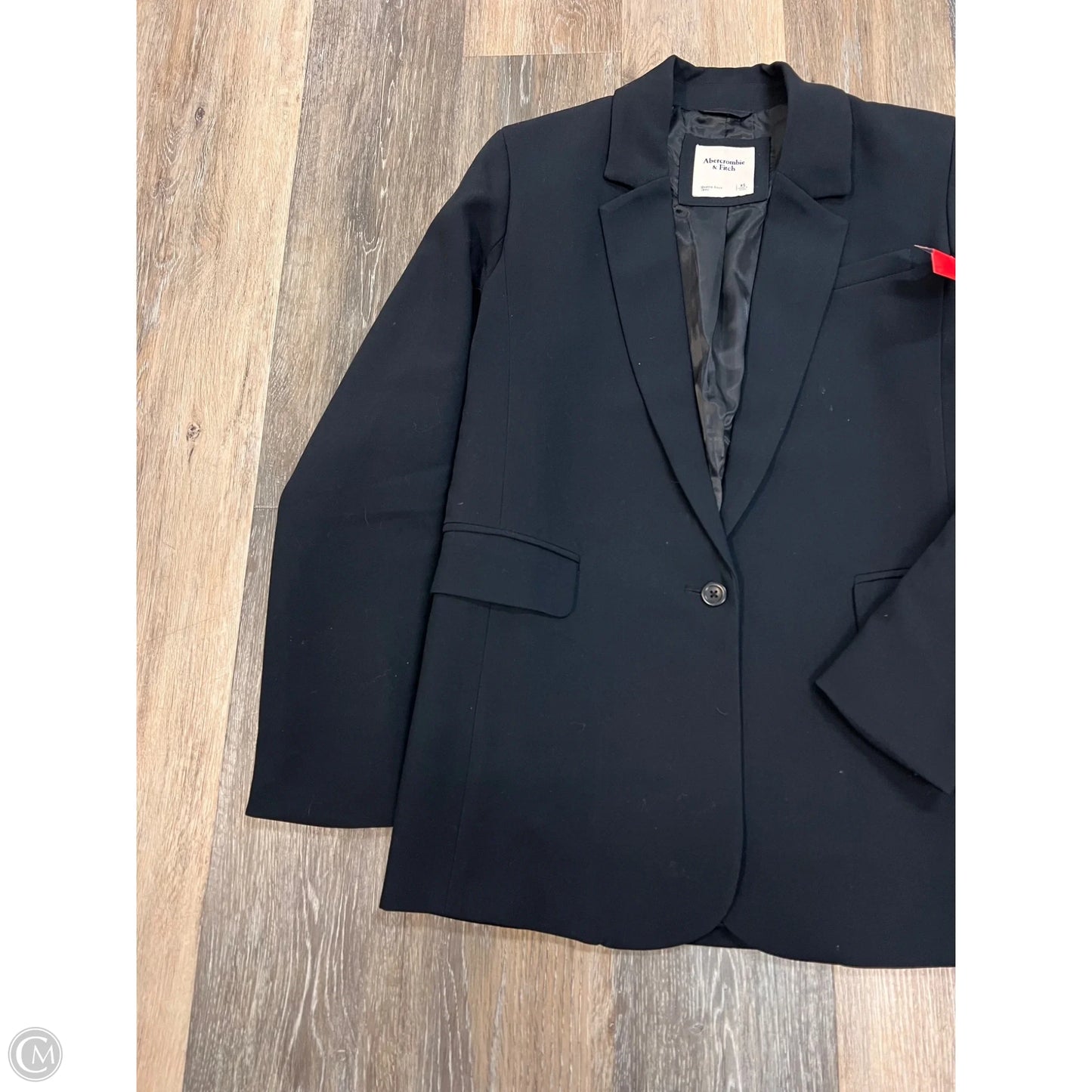 Blazer By Abercrombie And Fitch In Black, Size: Xs