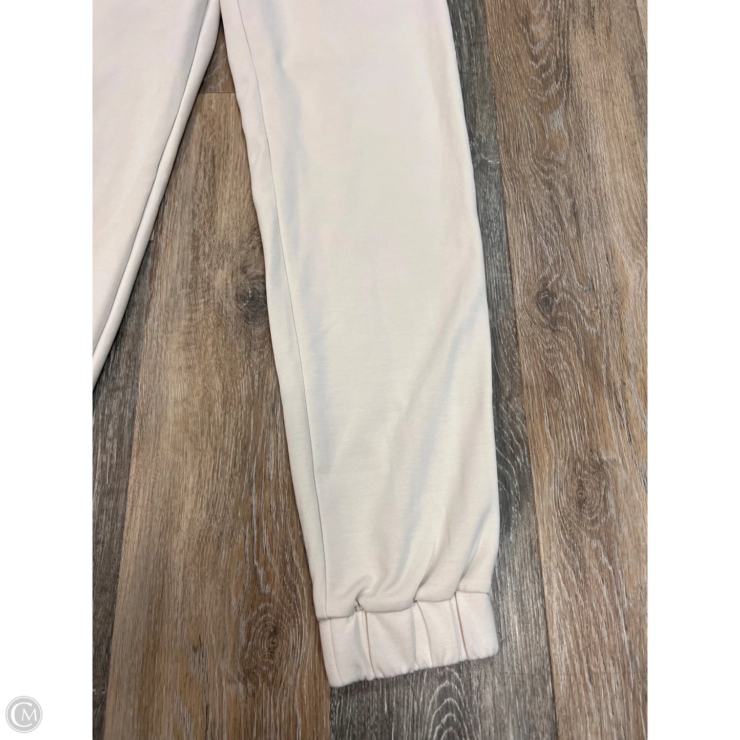 Athletic Pants By Lululemon In Cream, Size: 2