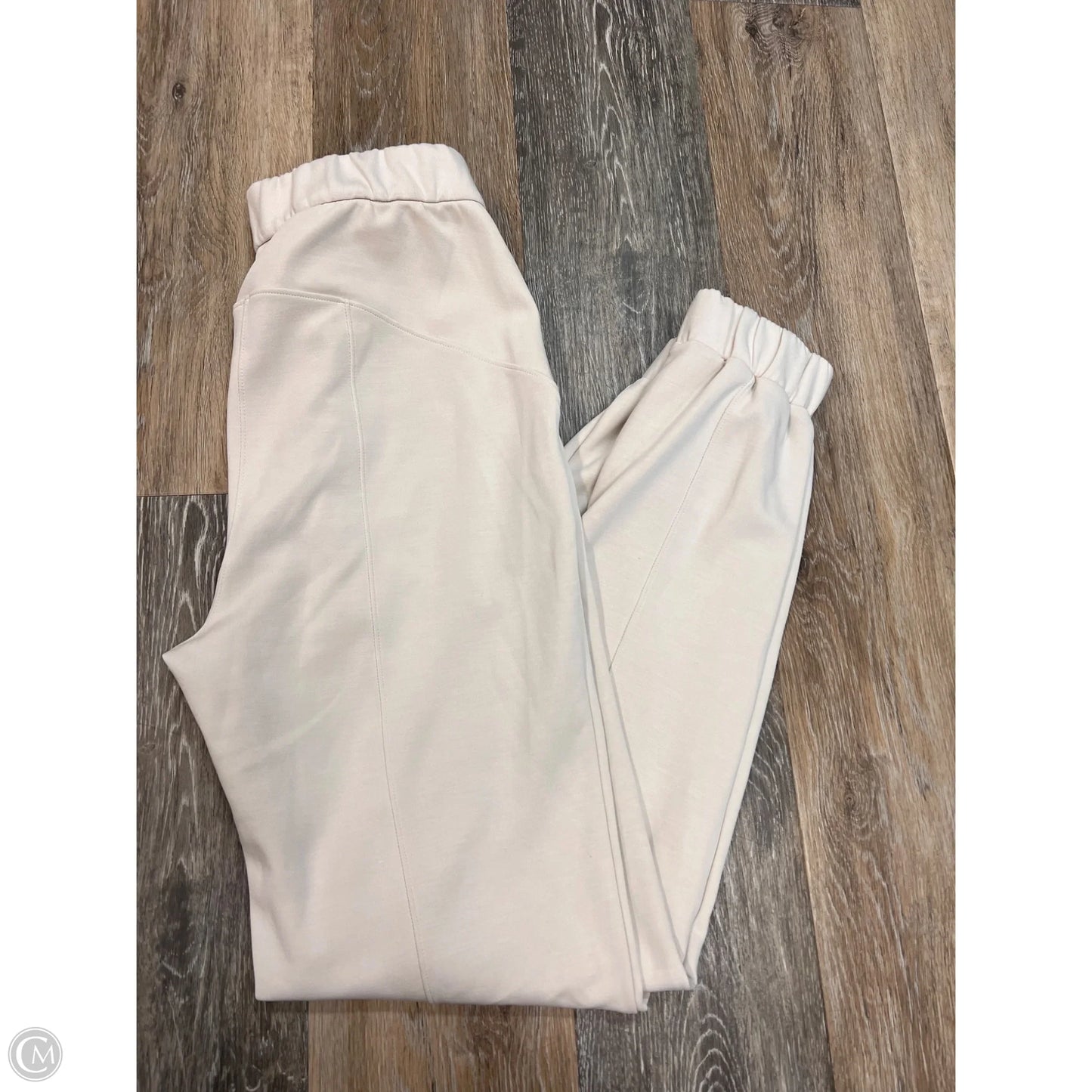 Athletic Pants By Lululemon In Cream, Size: 2