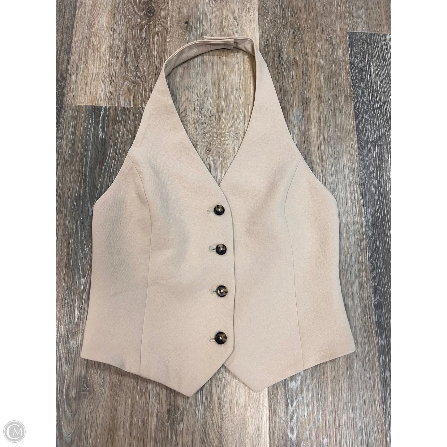 Vest Other By Wilfred In Tan, Size: S