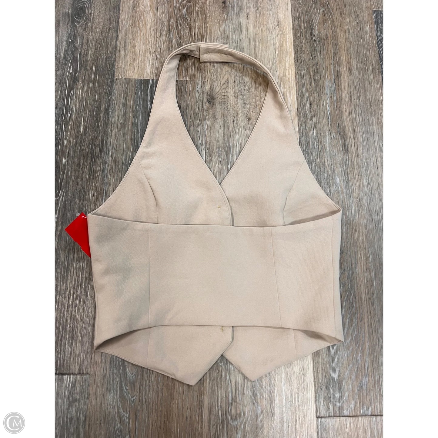 Vest Other By Wilfred In Tan, Size: S