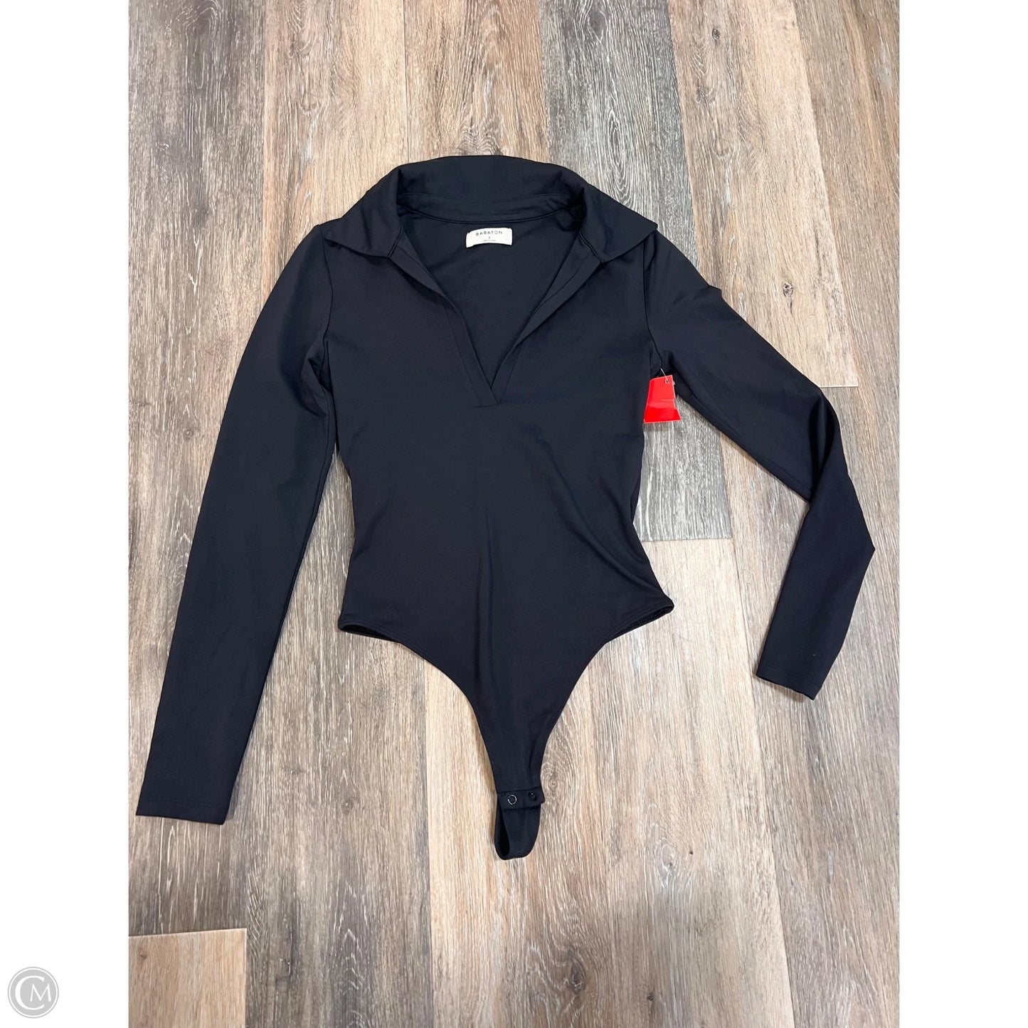 Bodysuit By Babaton In Black, Size: S
