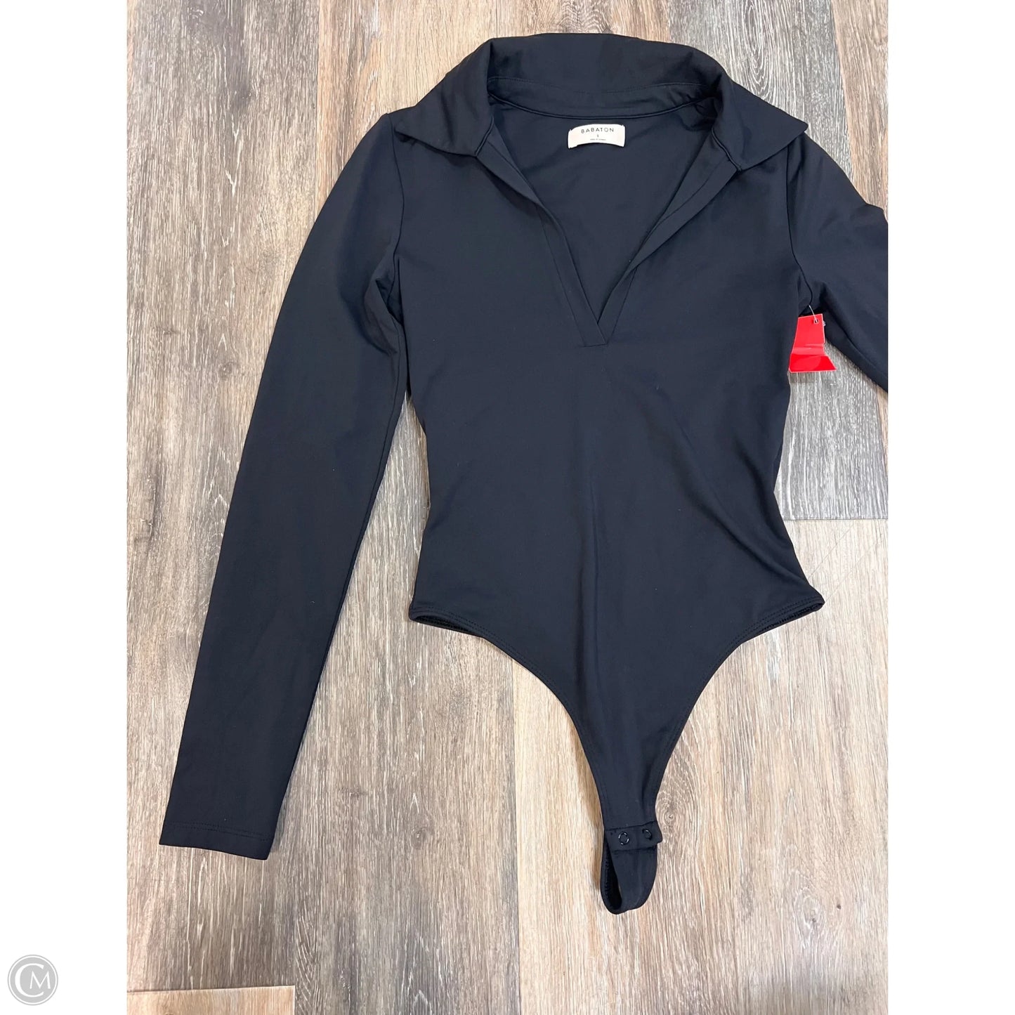 Bodysuit By Babaton In Black, Size: S