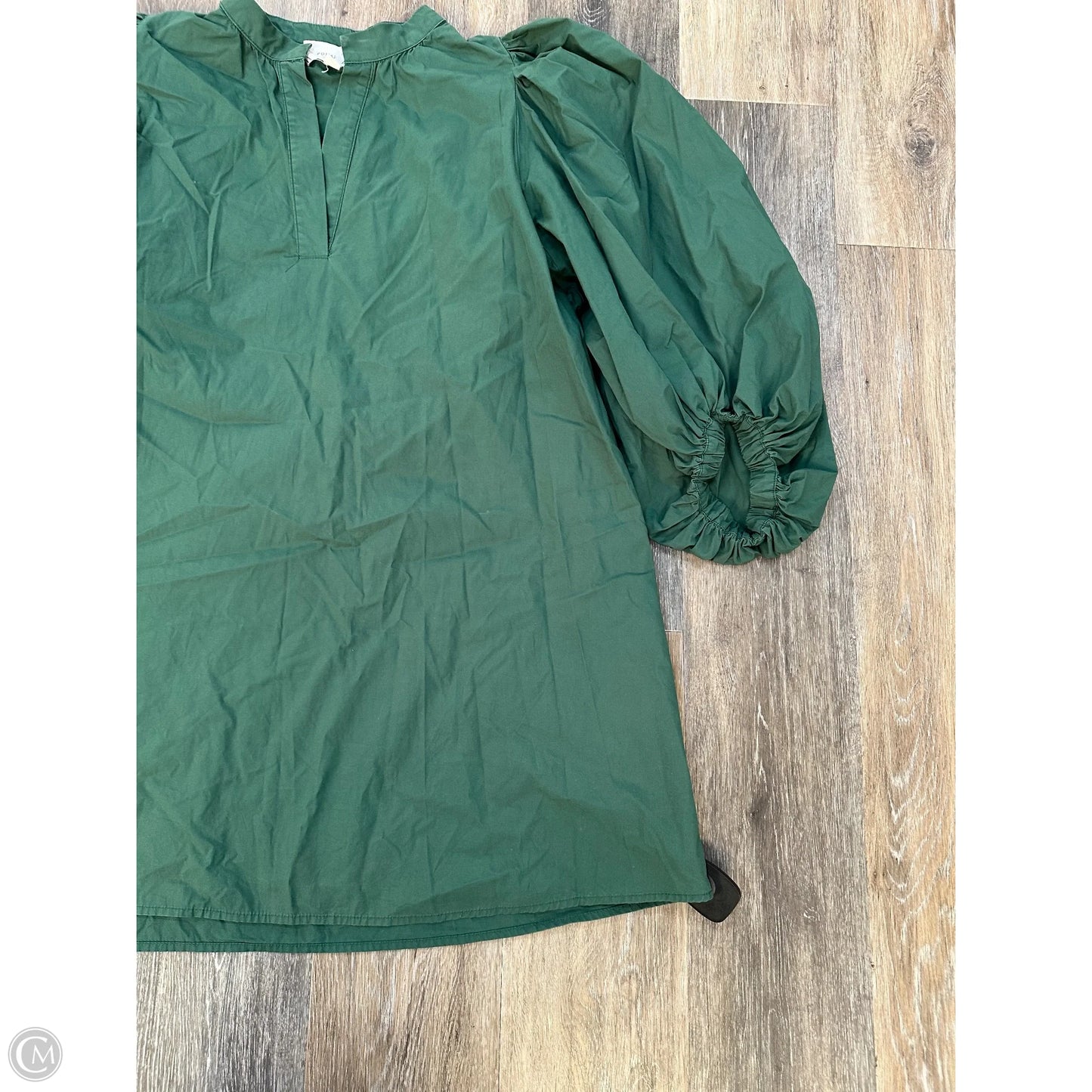 Dress Casual Short By Pomander Place In Green, Size: Xl