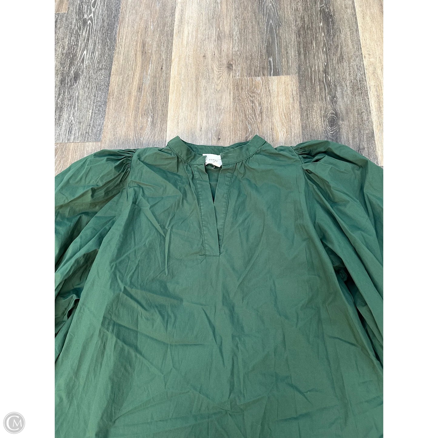 Dress Casual Short By Pomander Place In Green, Size: Xl
