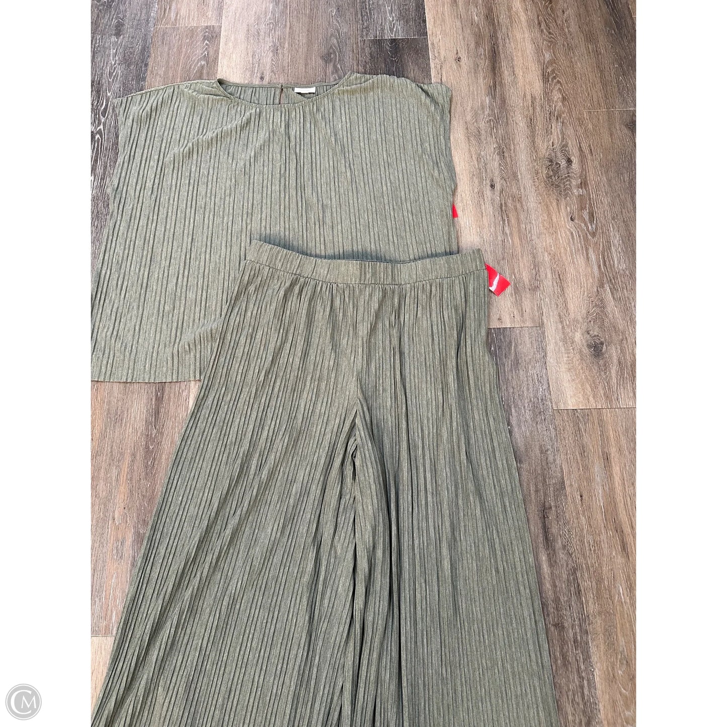 Pants Set 2pc By Pure Jill In Green, Size: Xl