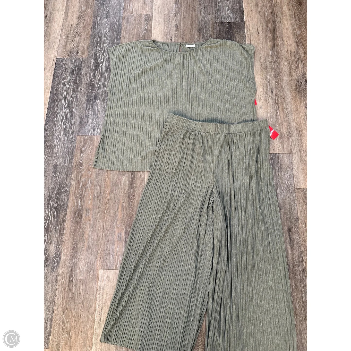 Pants Set 2pc By Pure Jill In Green, Size: Xl
