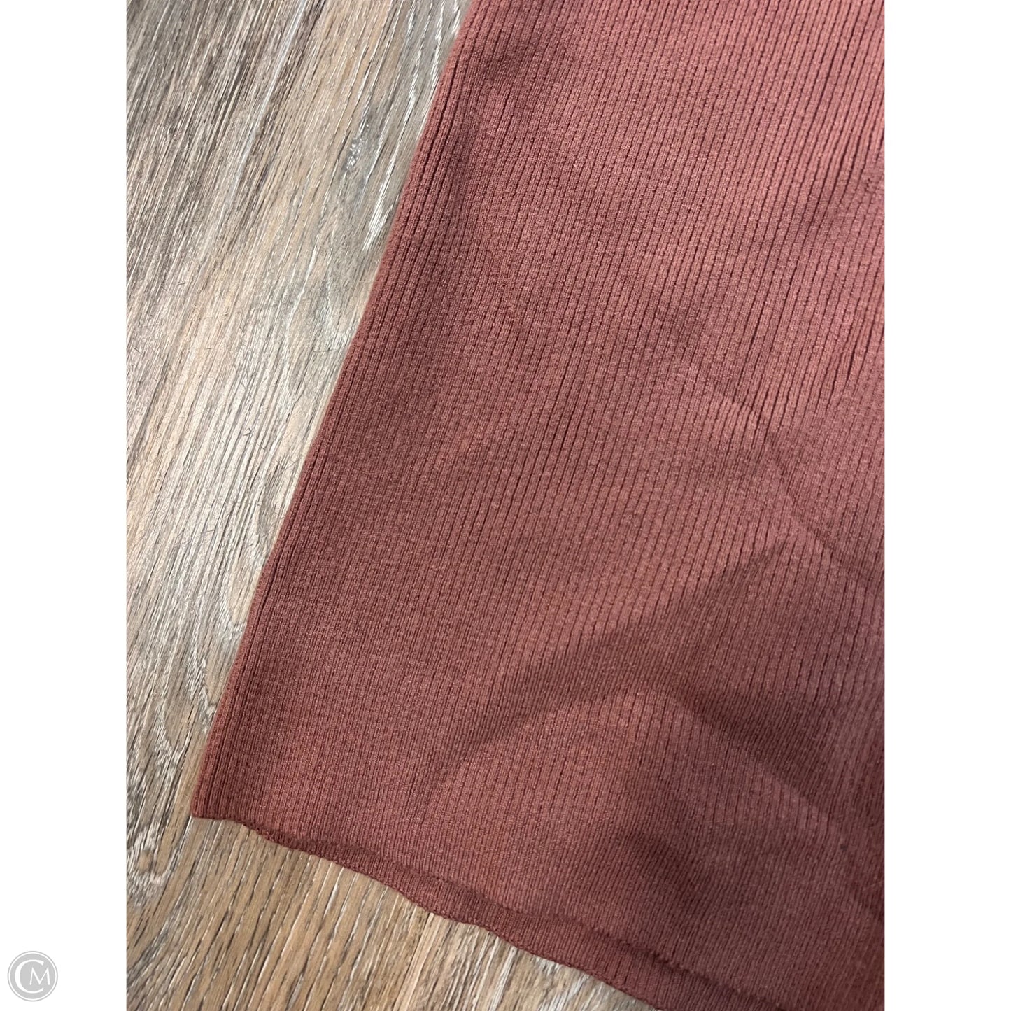 Dress Sweater By Abercrombie And Fitch In Brown, Size: L