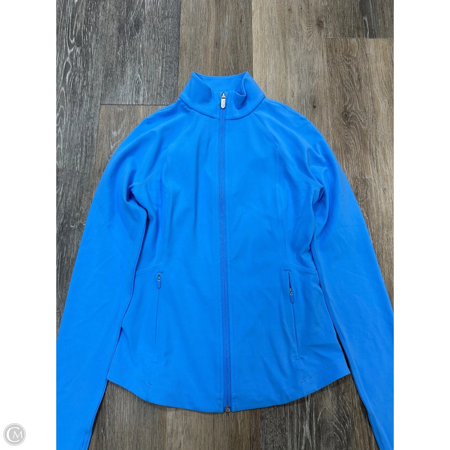 Athletic Jacket By Athleta In Blue, Size: Xs