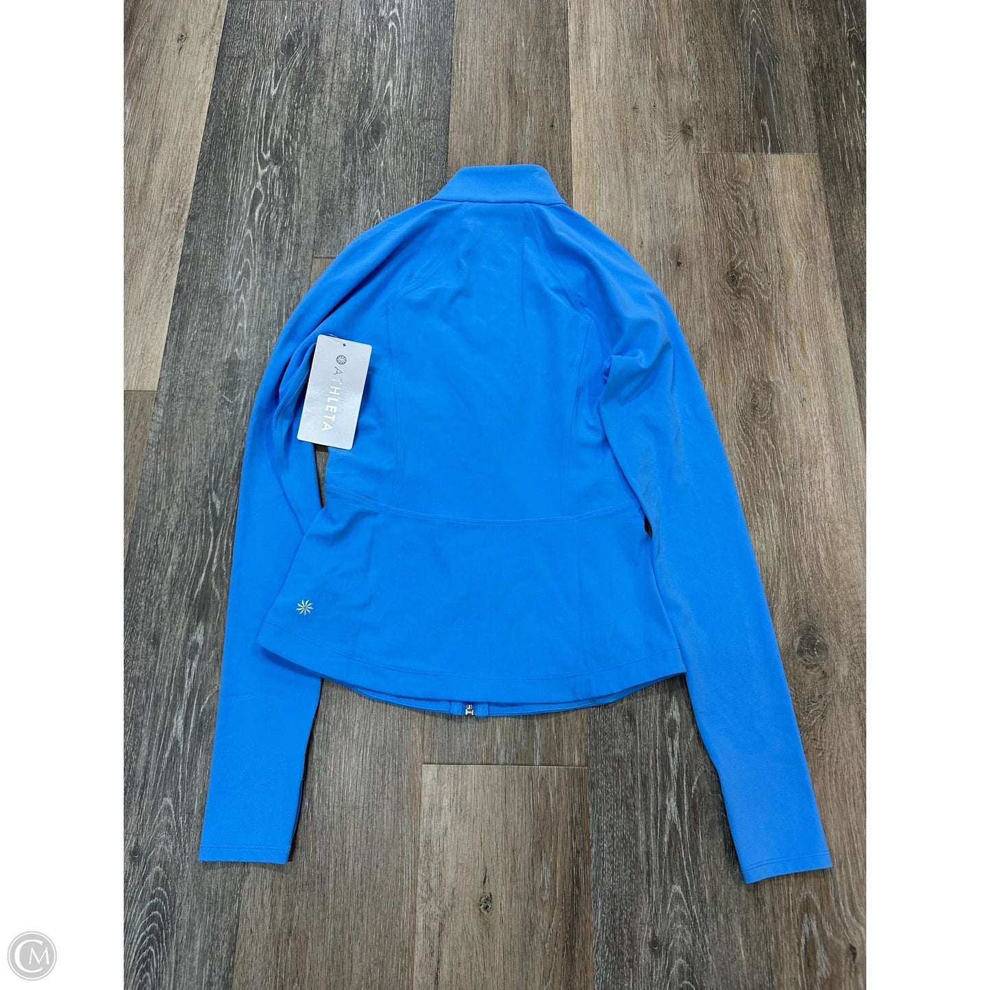 Athletic Jacket By Athleta In Blue, Size: Xs