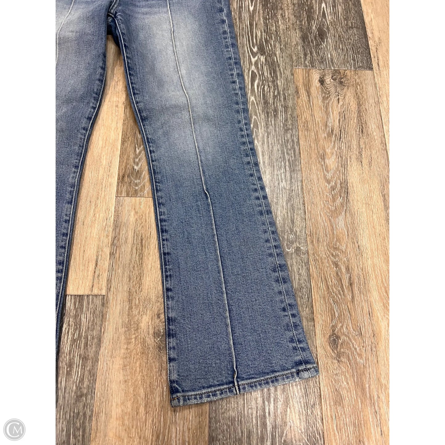 Jeans Straight By Pistola In Blue Denim, Size: 1/25