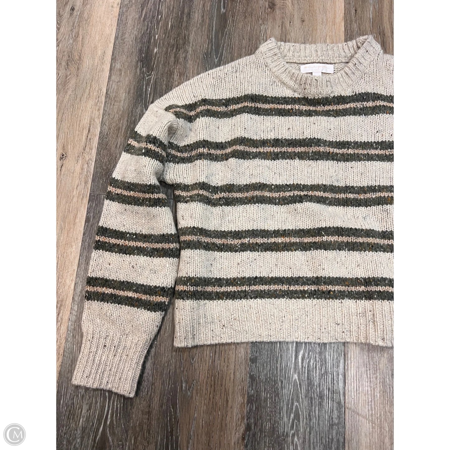 Sweater By Spiritual Gangster In Striped Pattern, Size: S