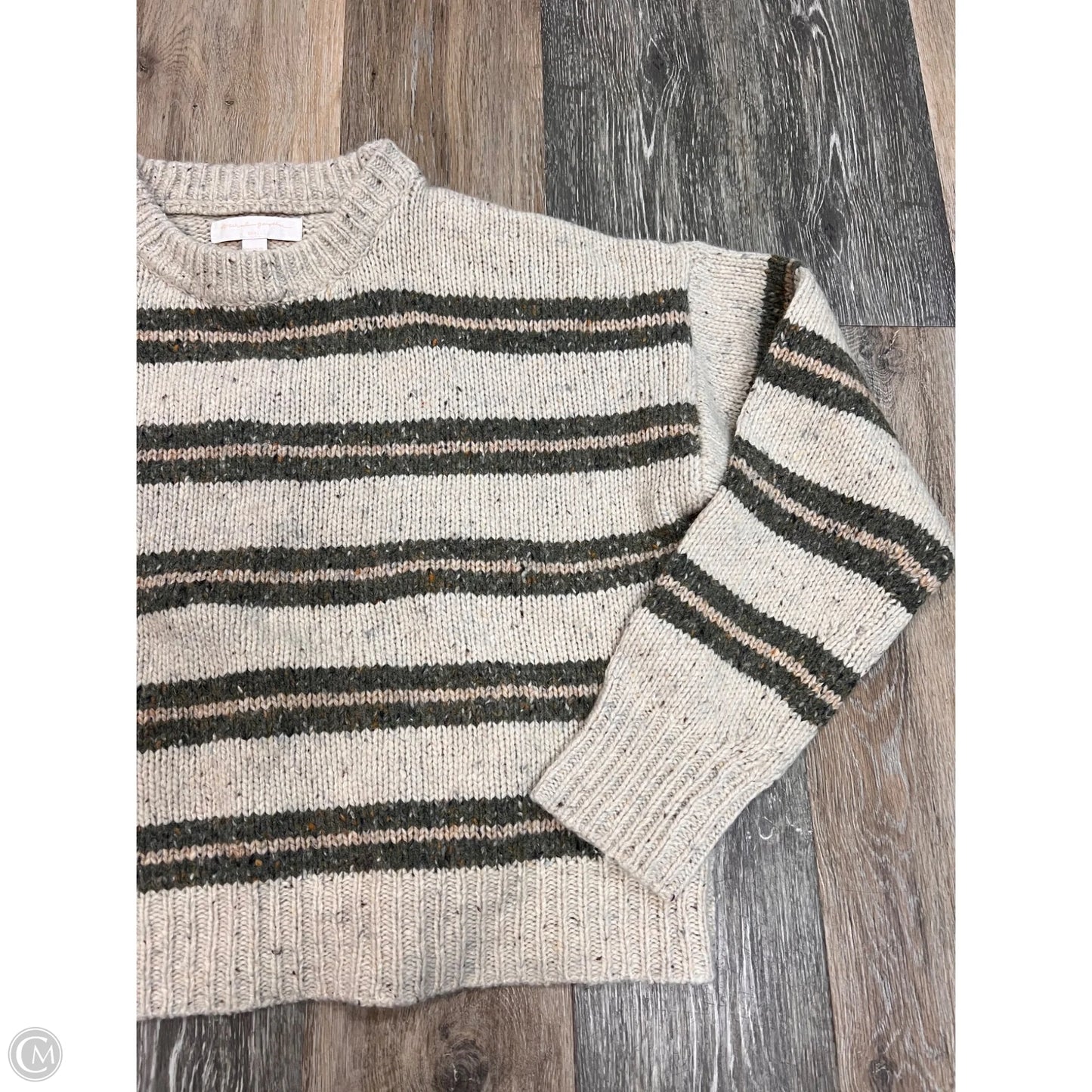 Sweater By Spiritual Gangster In Striped Pattern, Size: S