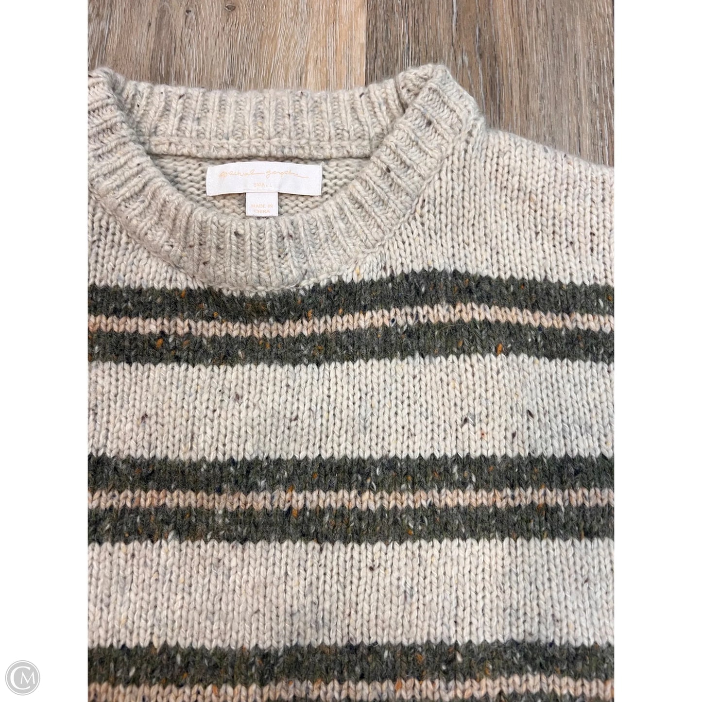 Sweater By Spiritual Gangster In Striped Pattern, Size: S