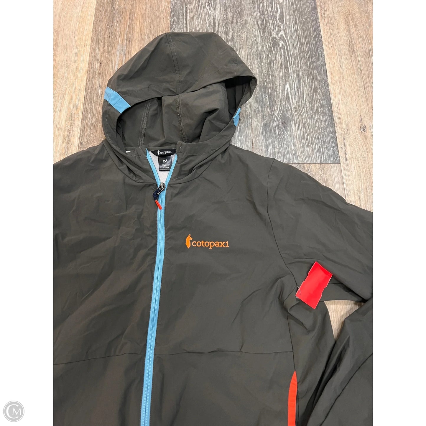 Jacket Windbreaker By Cotopaxi In Grey, Size: M