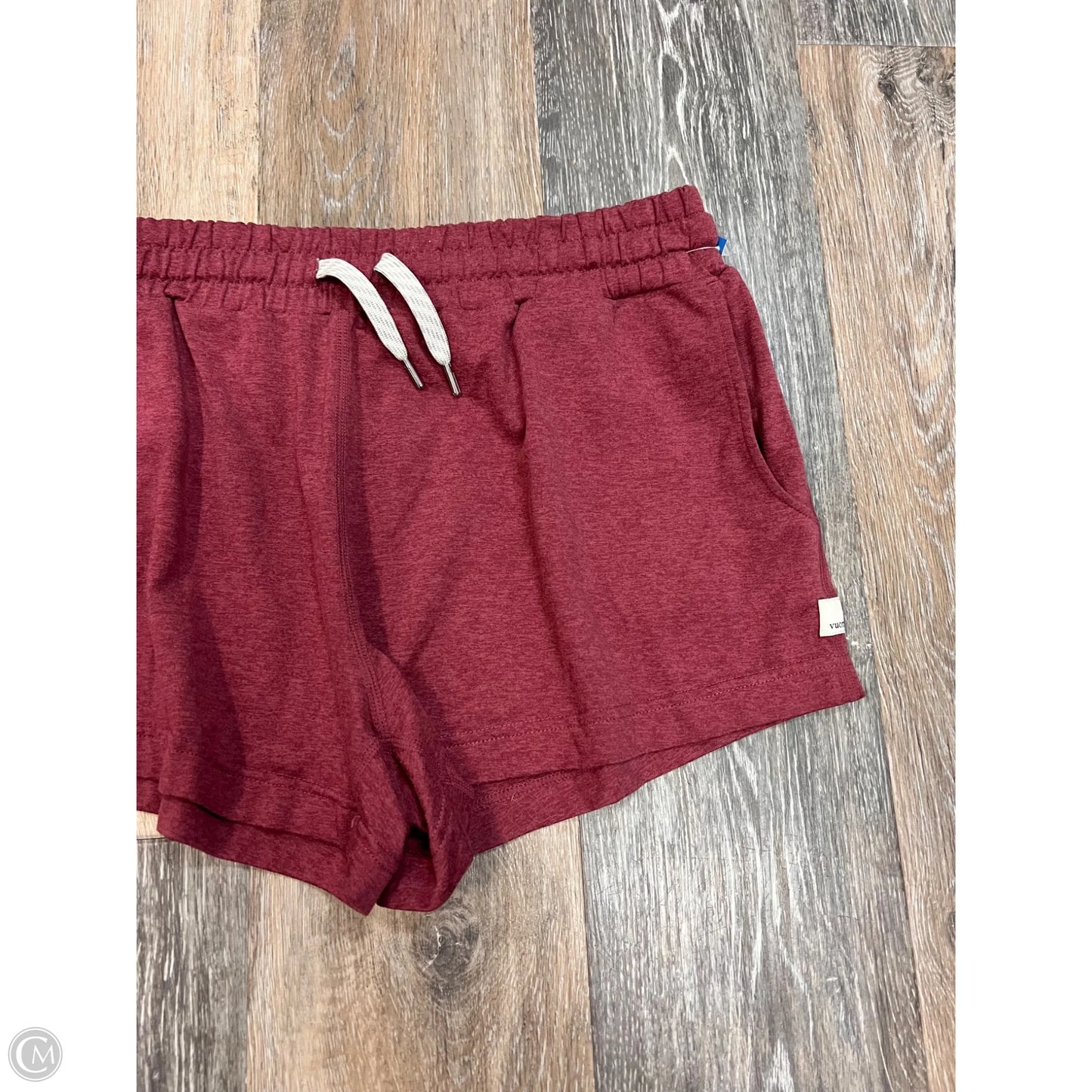Athletic Shorts By Vuori In Red, Size: M