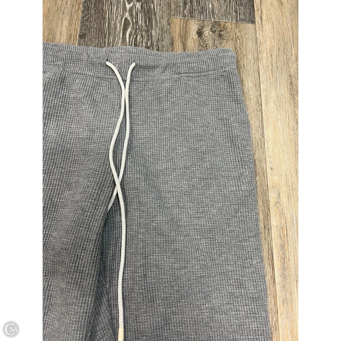 Athletic Pants By Varley In Grey, Size: M