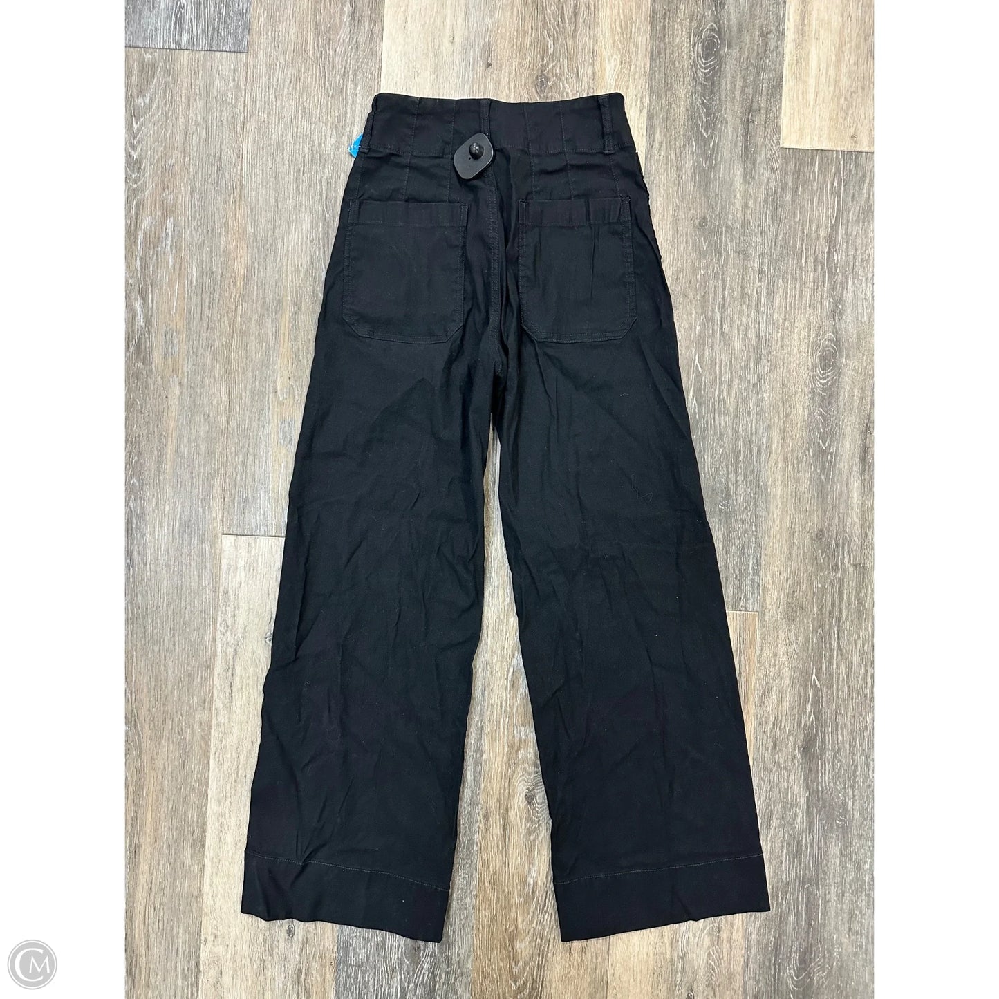 Pants Wide Leg By Maeve In Black, Size: 0