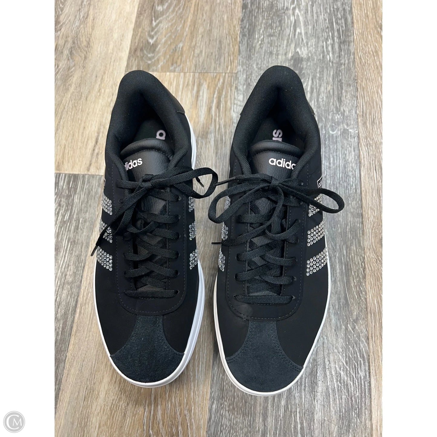 Shoes Athletic By Adidas In Black, Size: 10