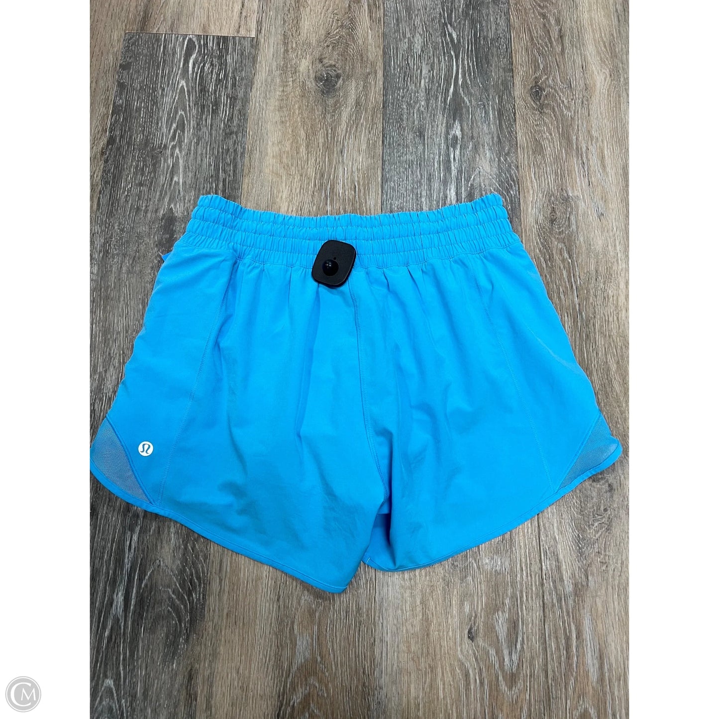 Athletic Shorts By Lululemon In Blue, Size: 6